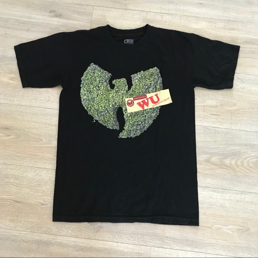 Wu-Tang Clan Weed 420 T-shirt